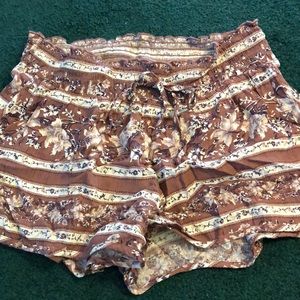 American Eagle Floral Shorts
